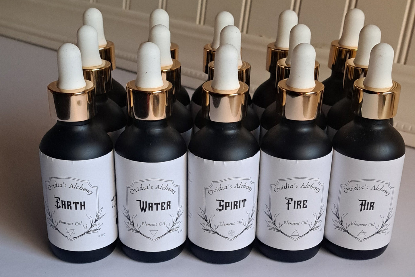 Spirit Element Hair and Body Anointing Oil