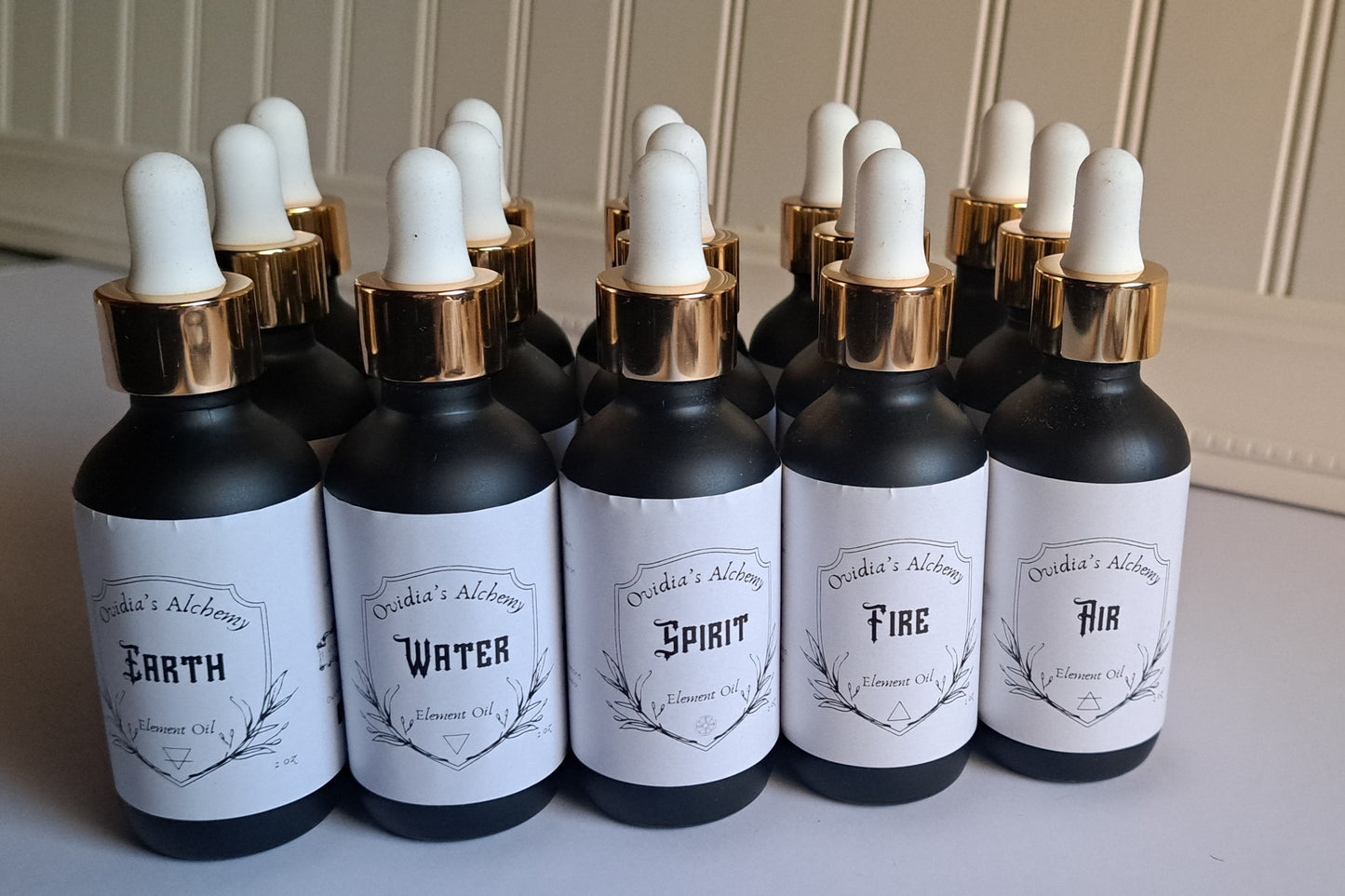 Fire Element Anointing Hair and Body Oil