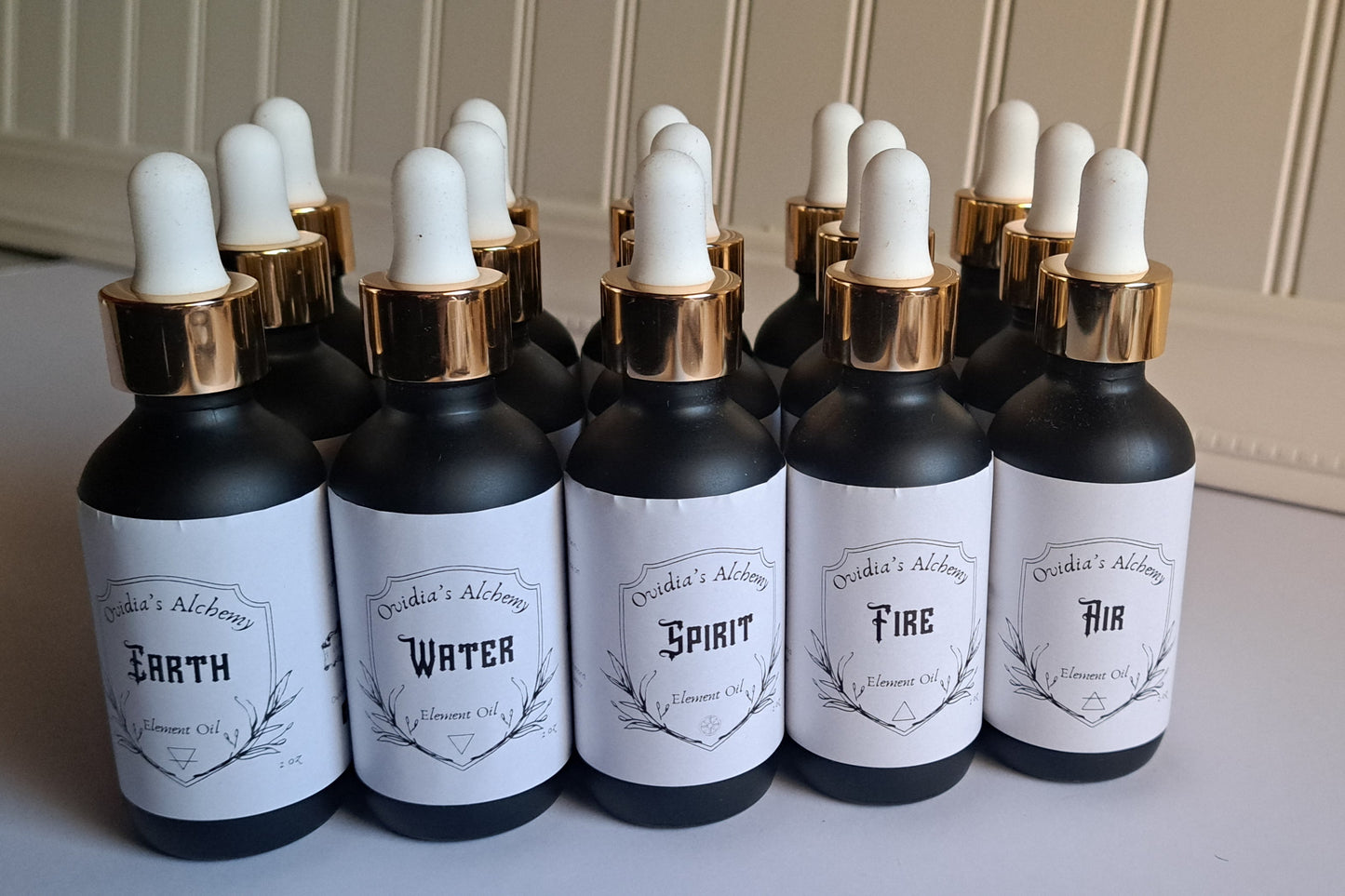 Air Element Anointing Hair and Body Oil