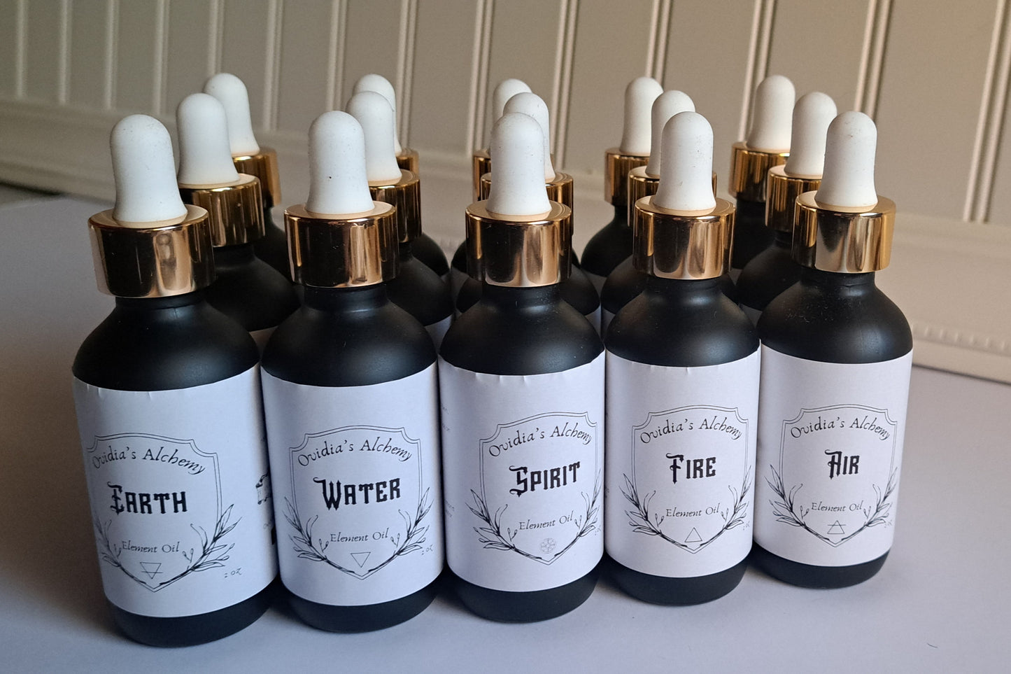 Water Element Anointing Hair and Body Oil