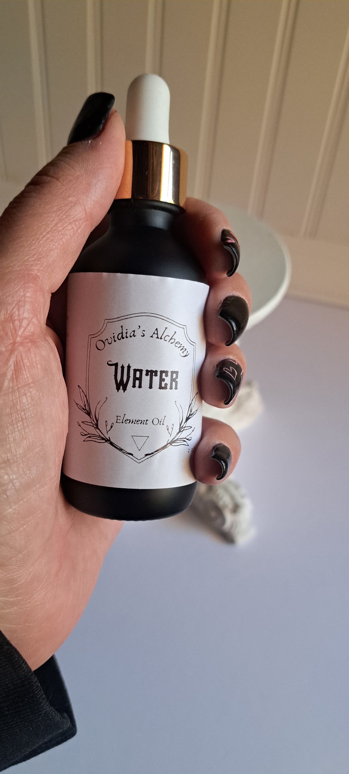 Water Element Anointing Hair and Body Oil