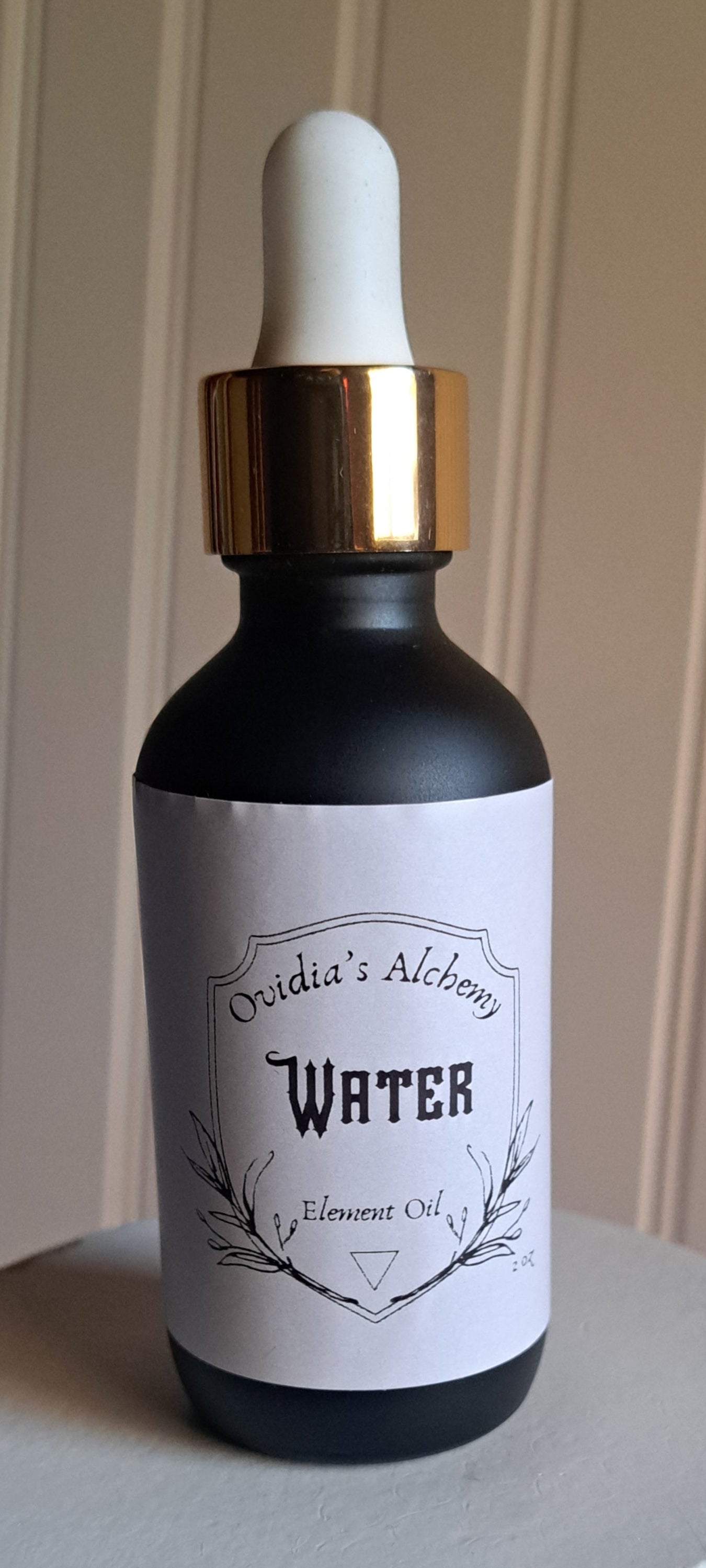 Water Element Anointing Hair and Body Oil