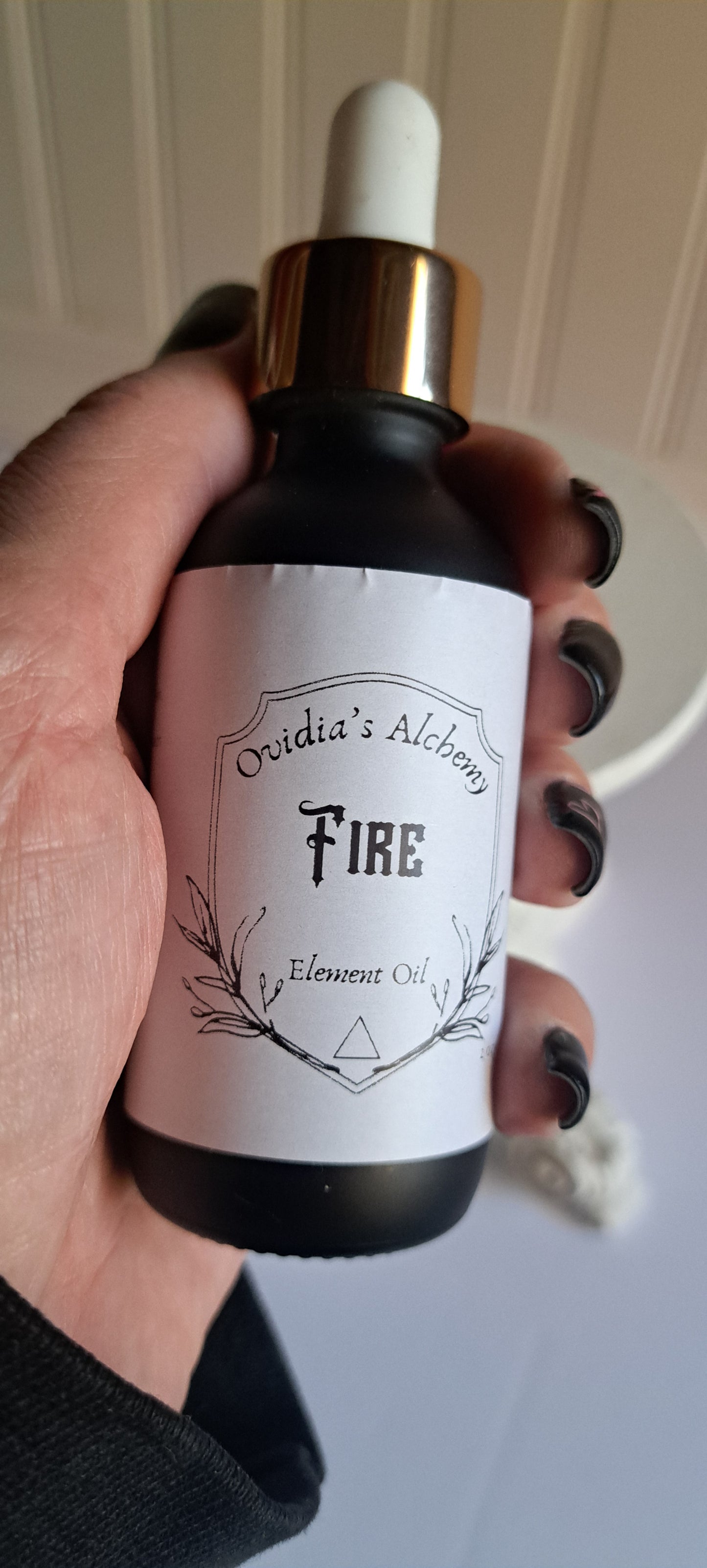 Fire Element Anointing Hair and Body Oil