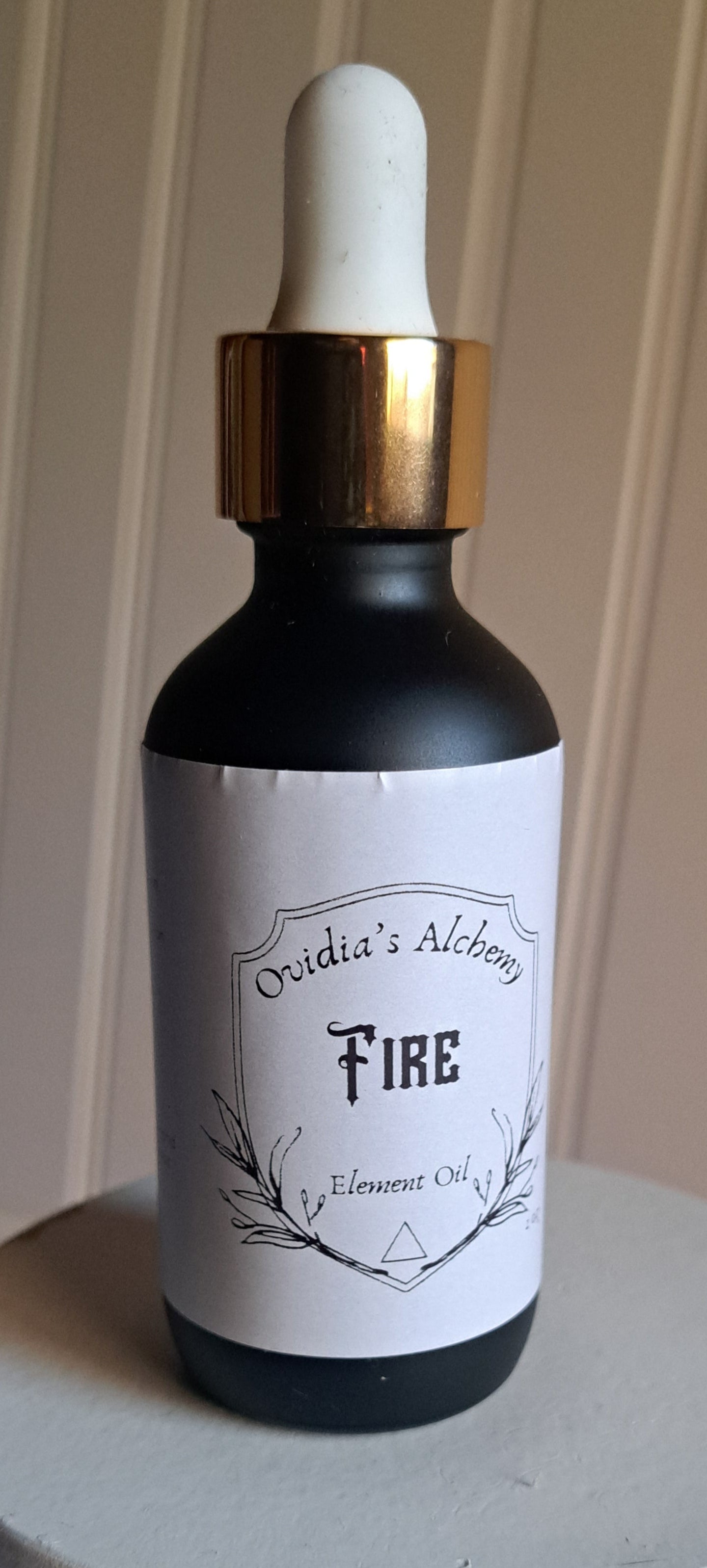 Fire Element Anointing Hair and Body Oil
