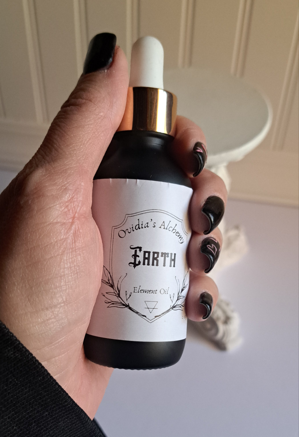 Earth Element Anointing Hair and Body Oil