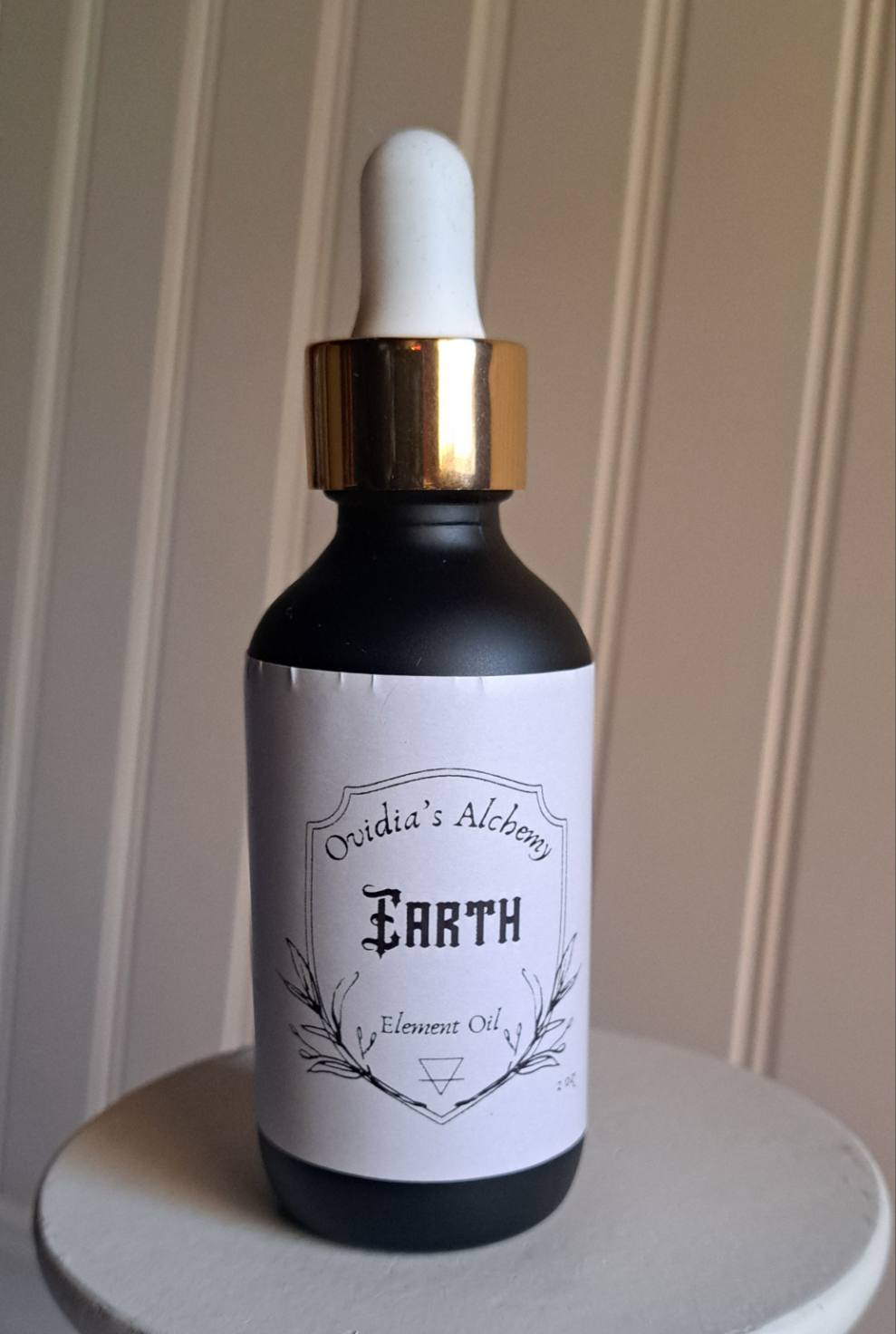Earth Element Anointing Hair and Body Oil