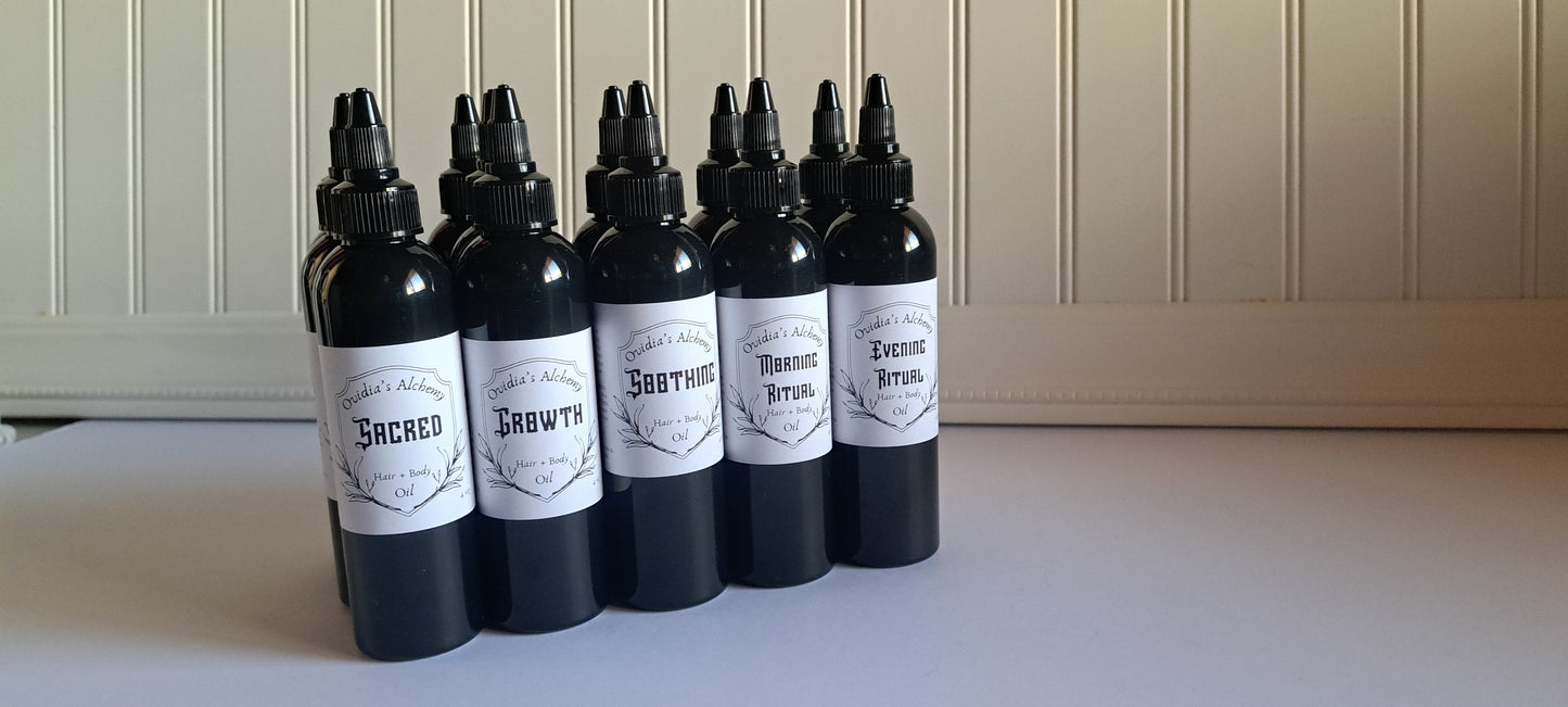 Sacred Hair and Body Oil