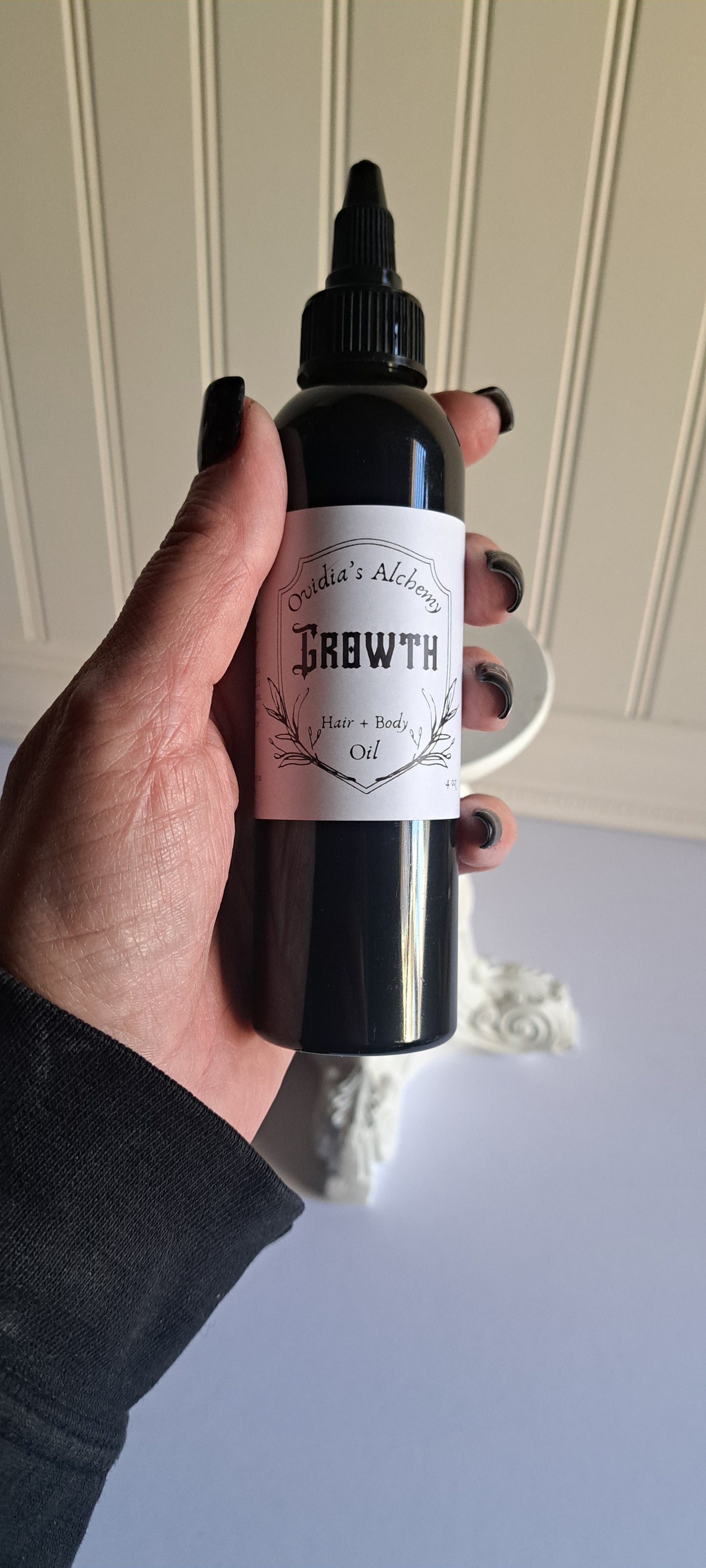 Growth Anointing Hair and Body Oil