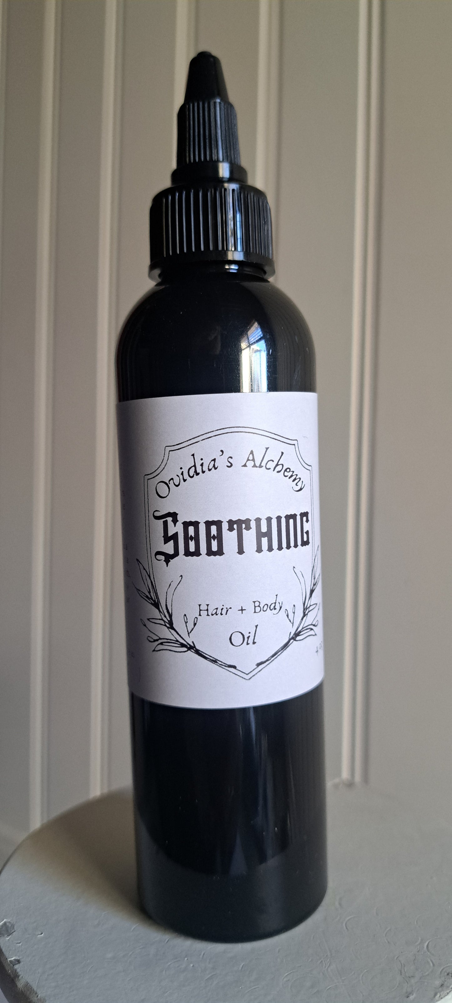 Soothing Hair and Body Oil