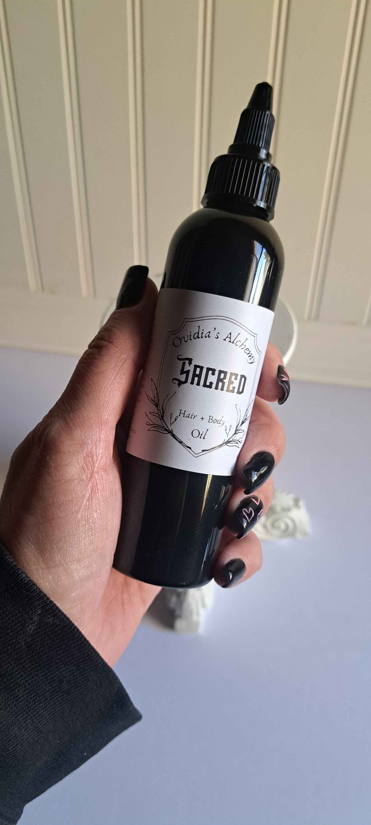Sacred Hair and Body Oil