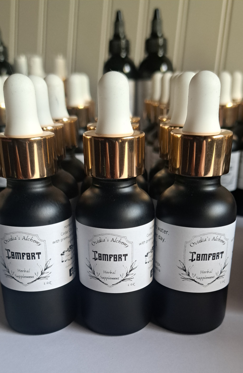 Comfort Tincture 1 oz