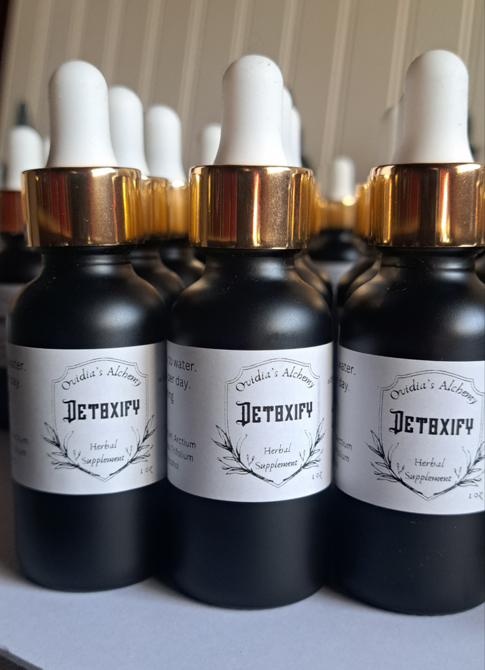 Detoxify Tincture 1 oz