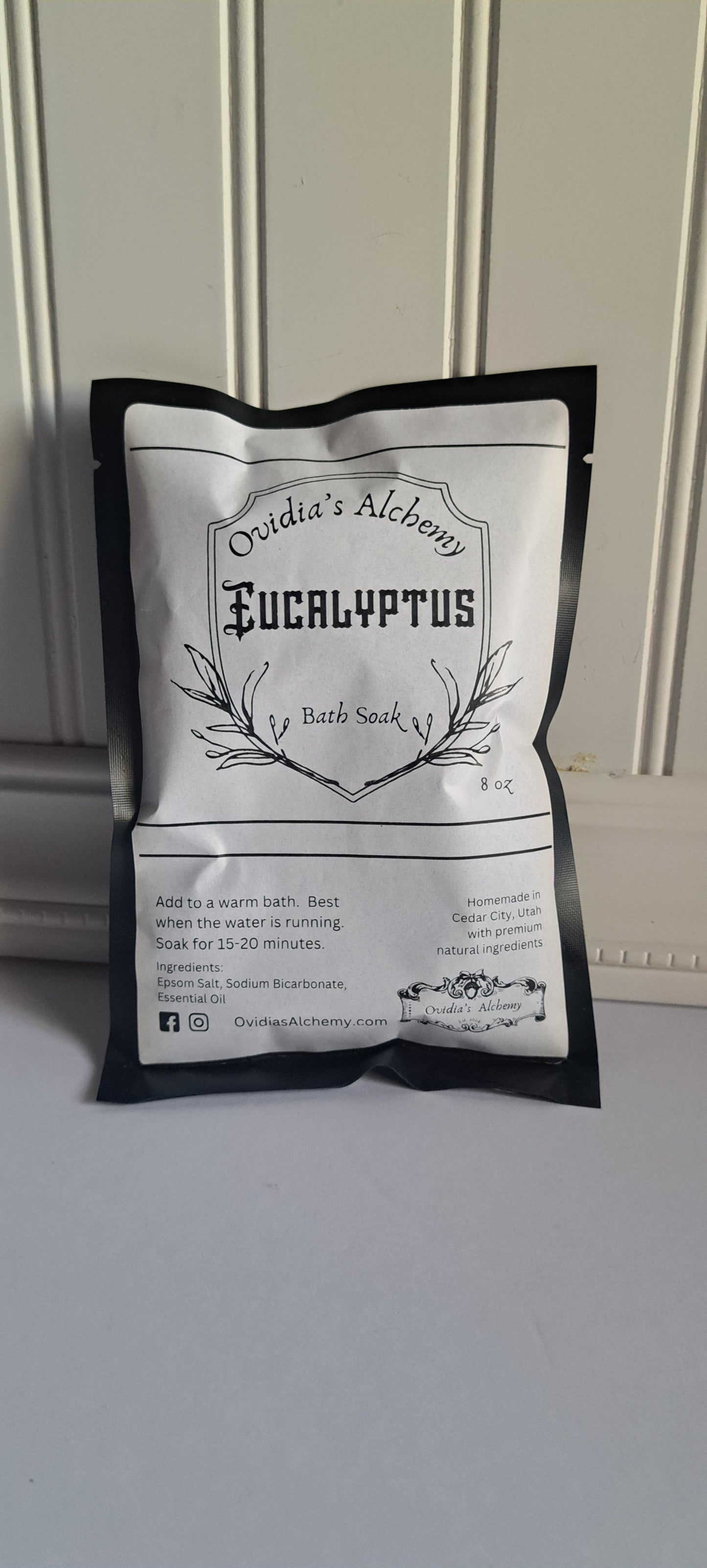 Eucalyptus Bath Soak 8oz