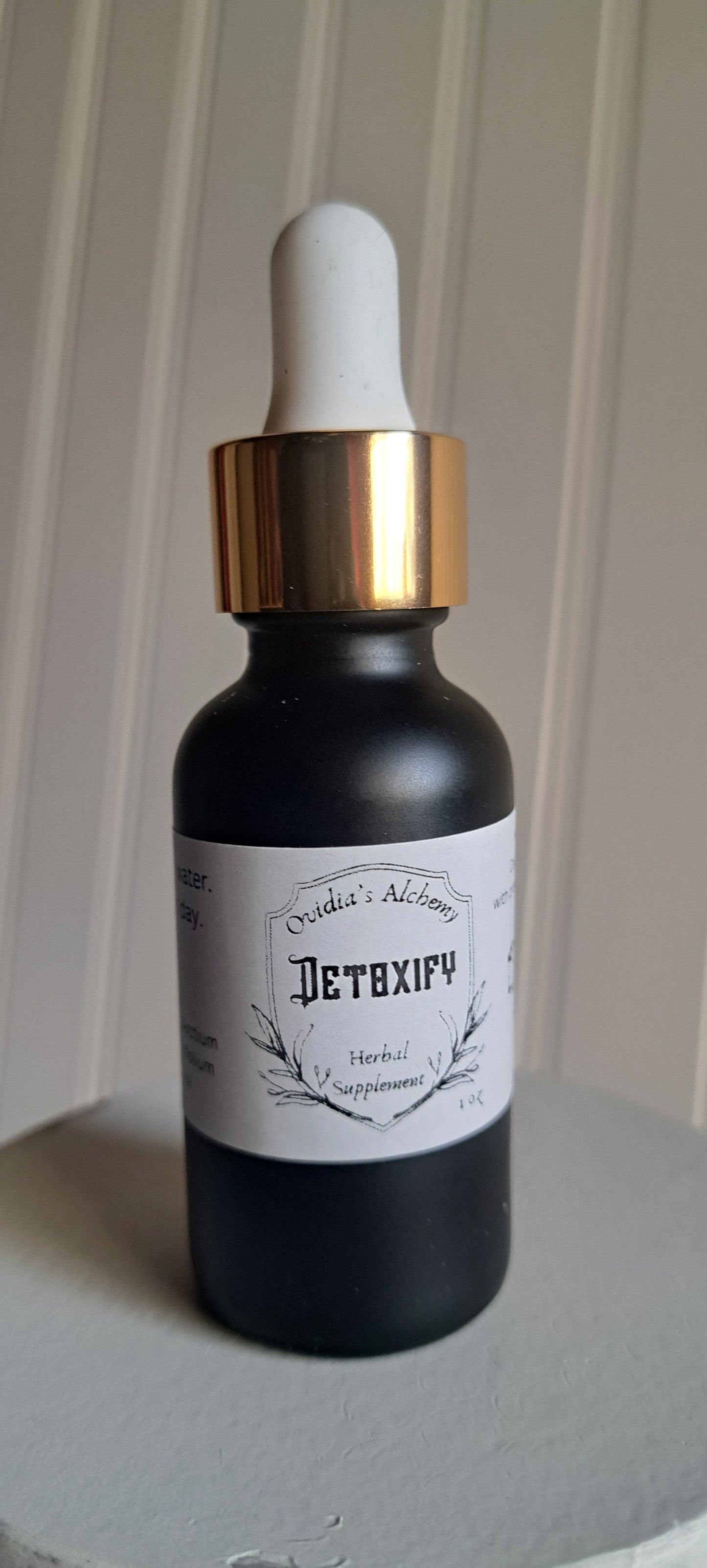 Detoxify Tincture 1 oz