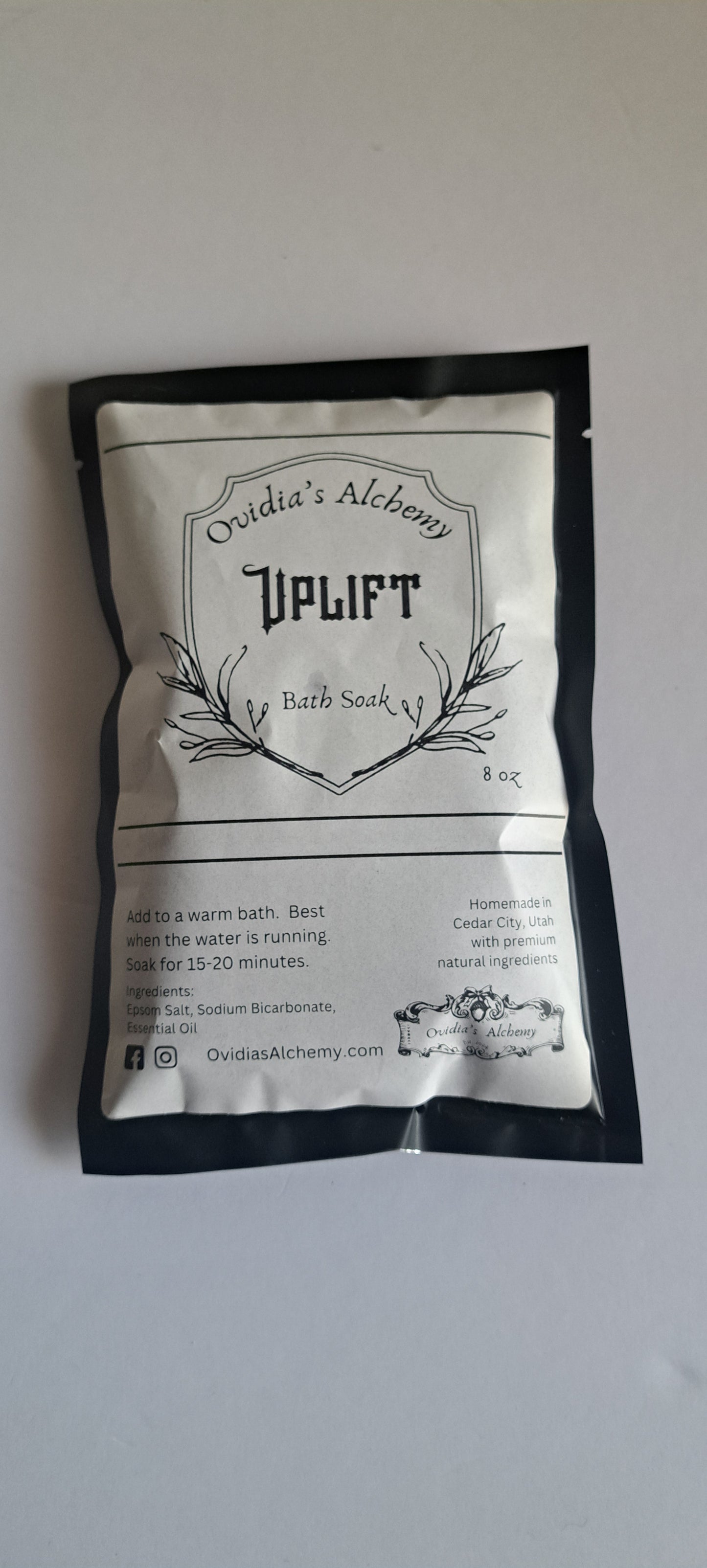 Uplift Bath Soak 8oz