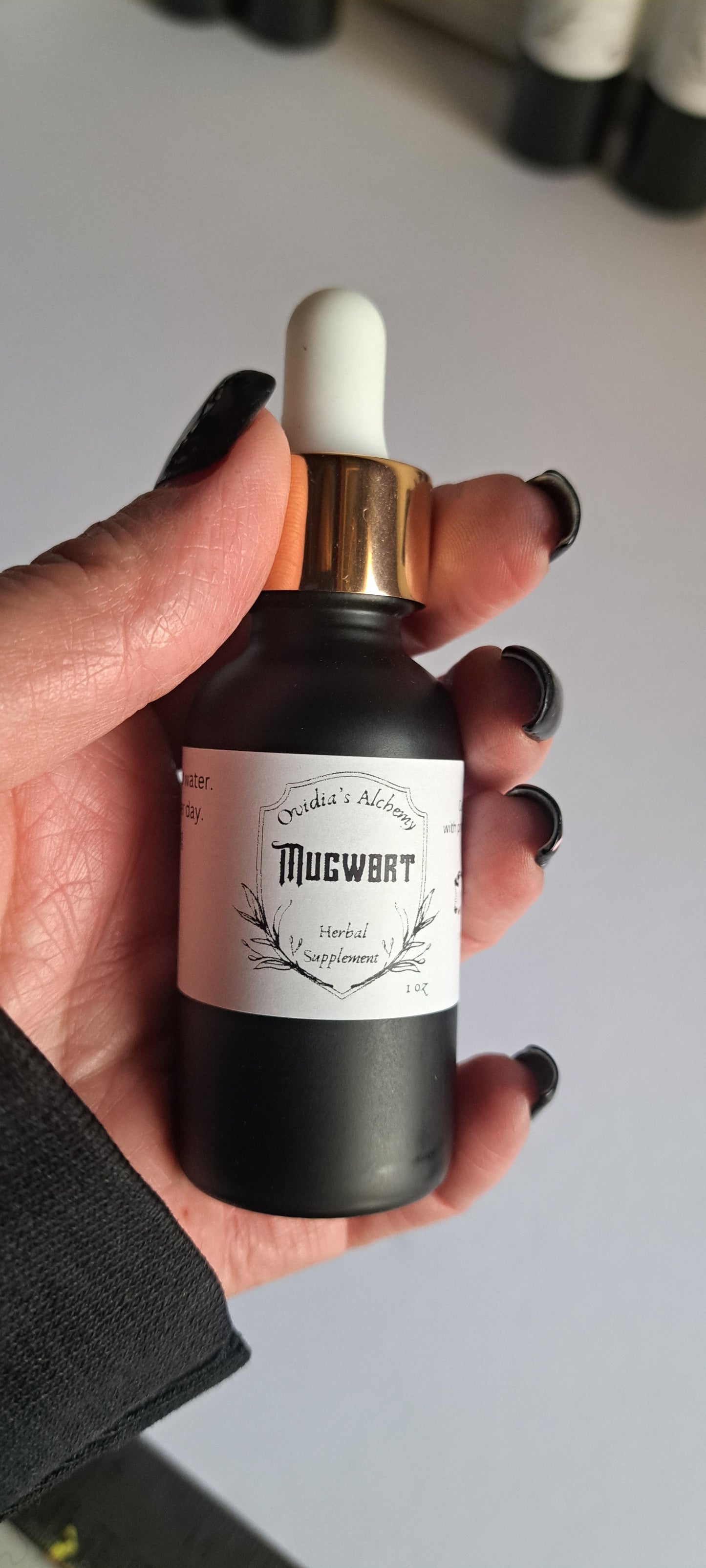 Mugwort Tincture 1 oz