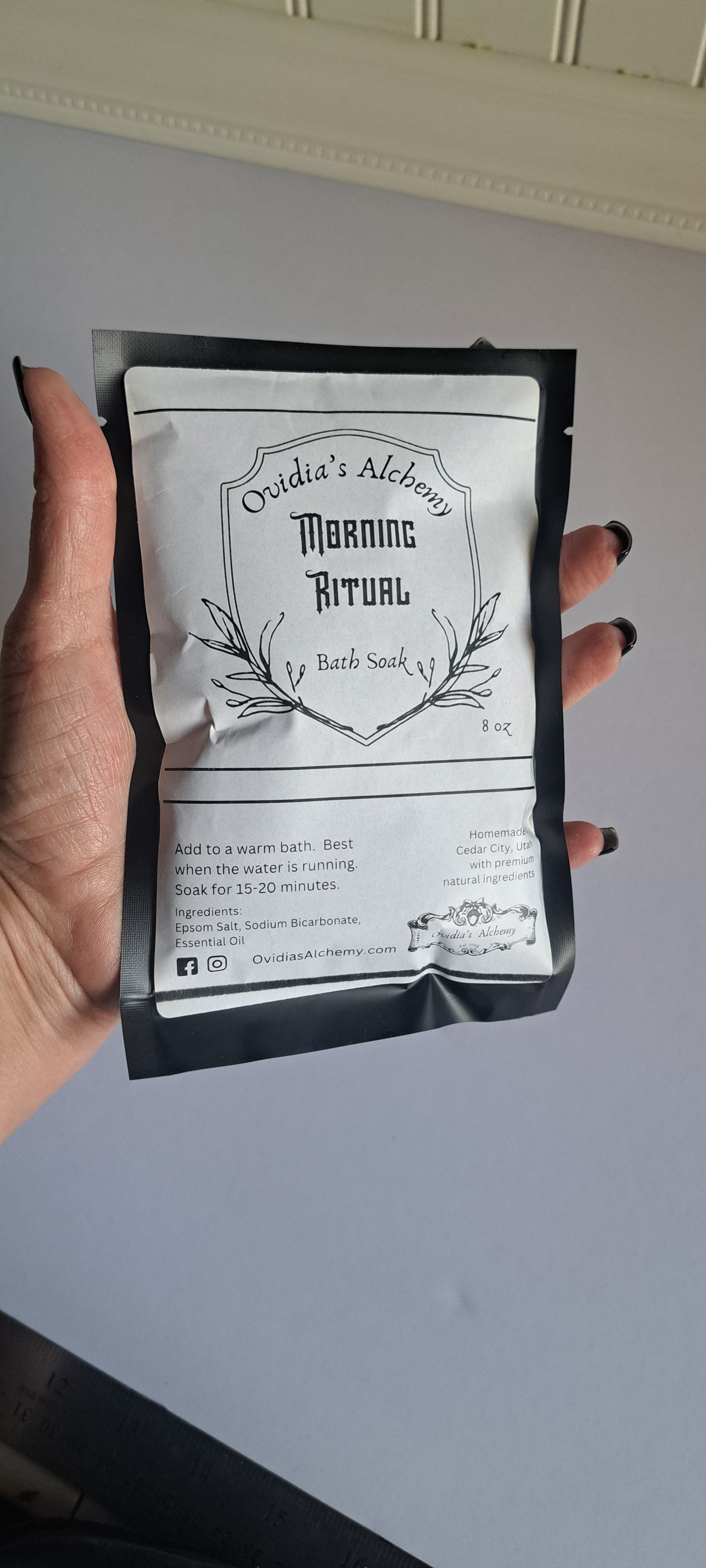 Morning Ritual Bath Soak 8oz