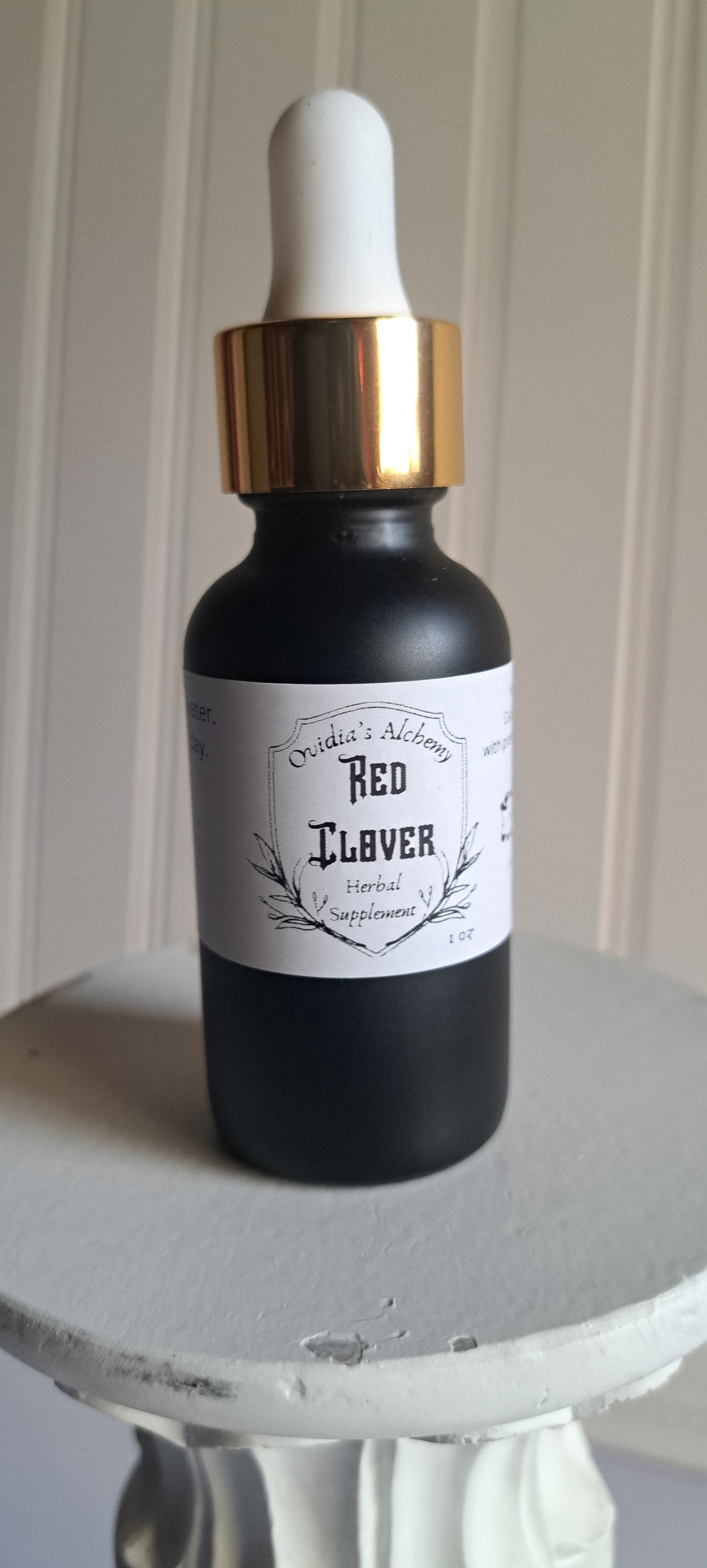 Red Clover Tincture 1 oz