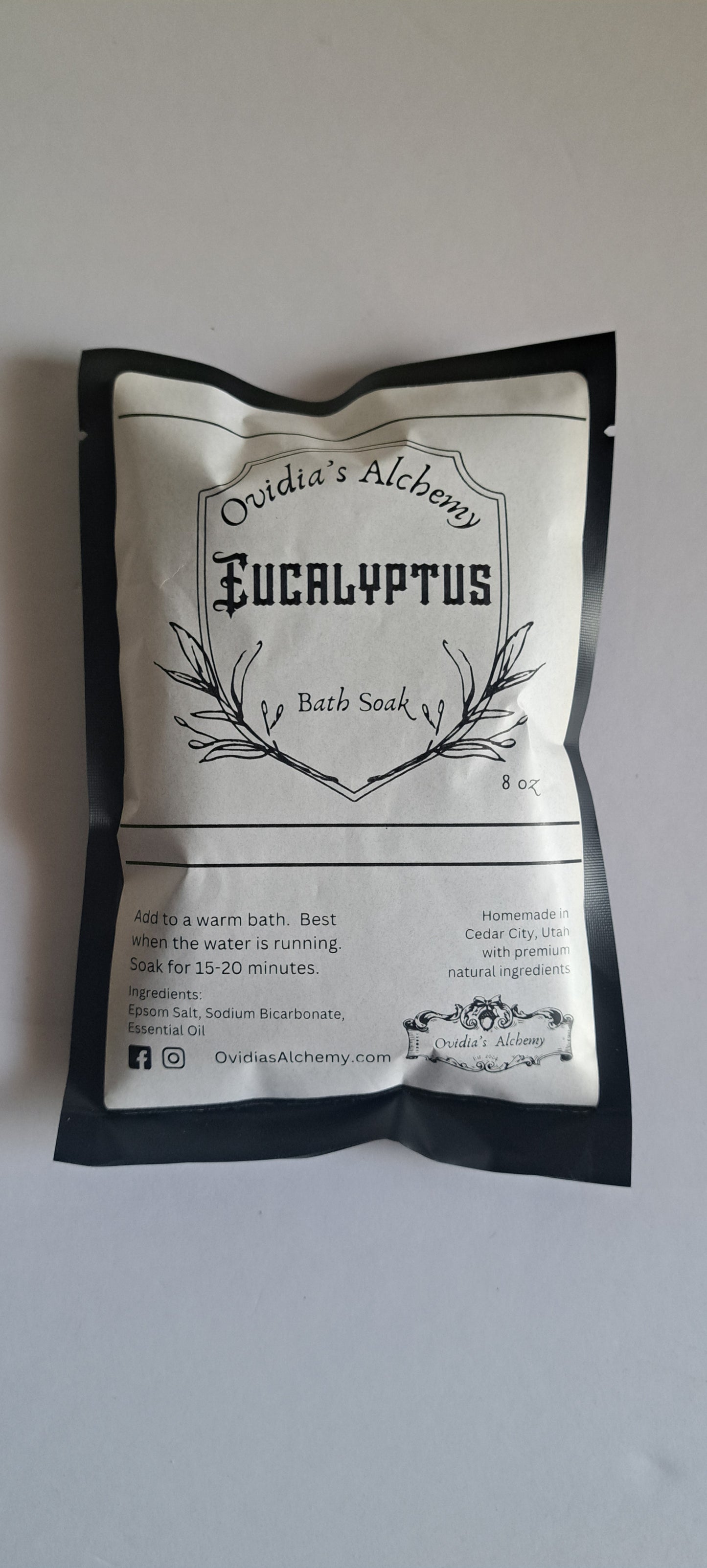 Eucalyptus Bath Soak 8oz