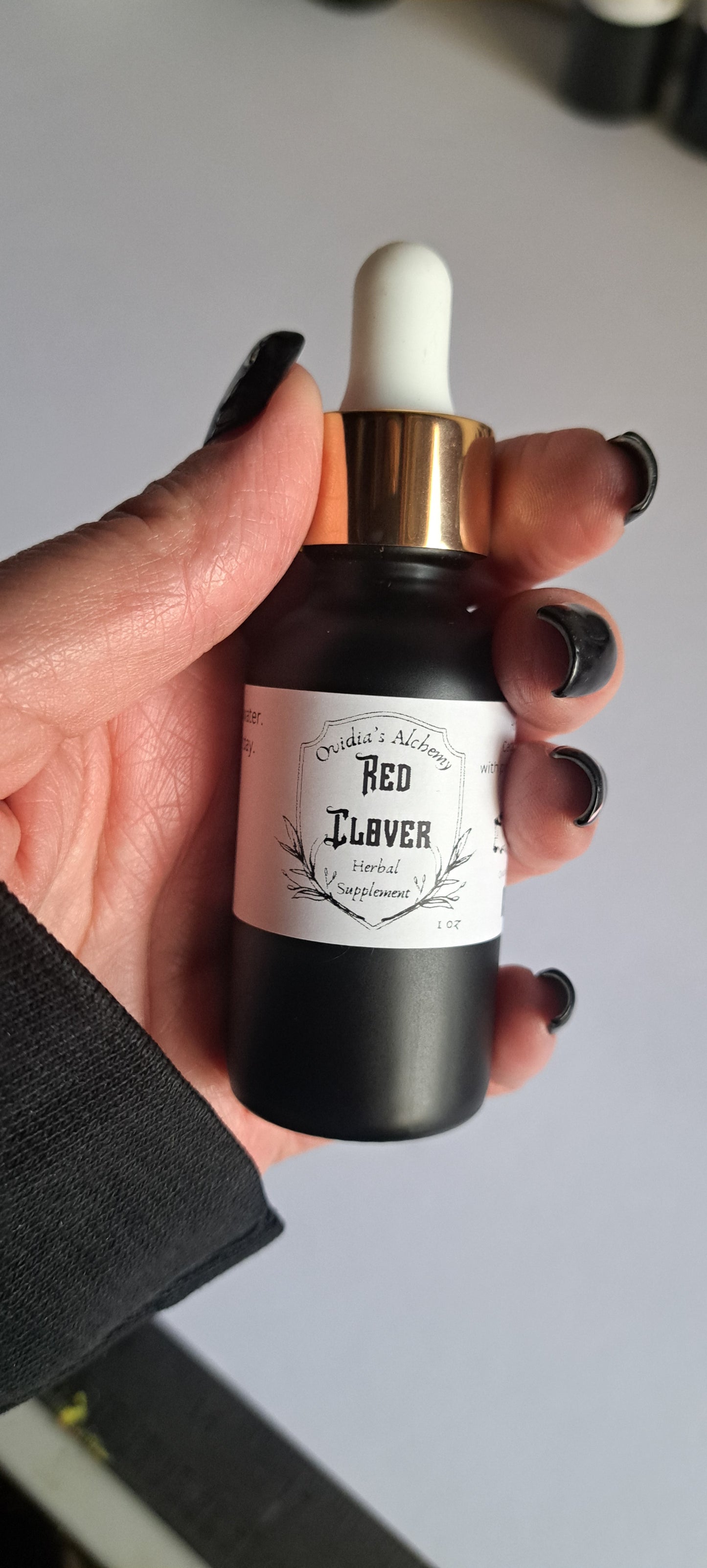 Red Clover Tincture 1 oz