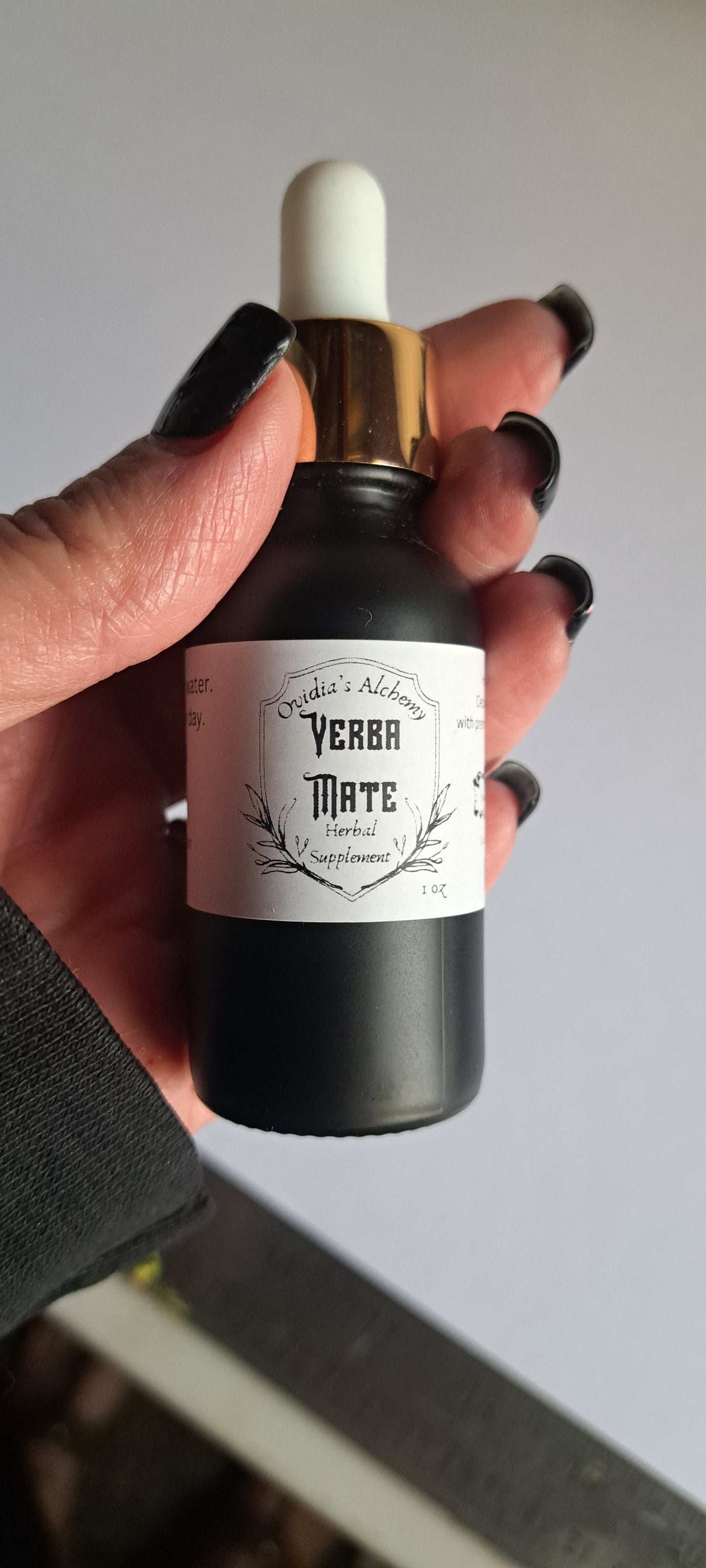 Yerba Mate Tincture 1 oz