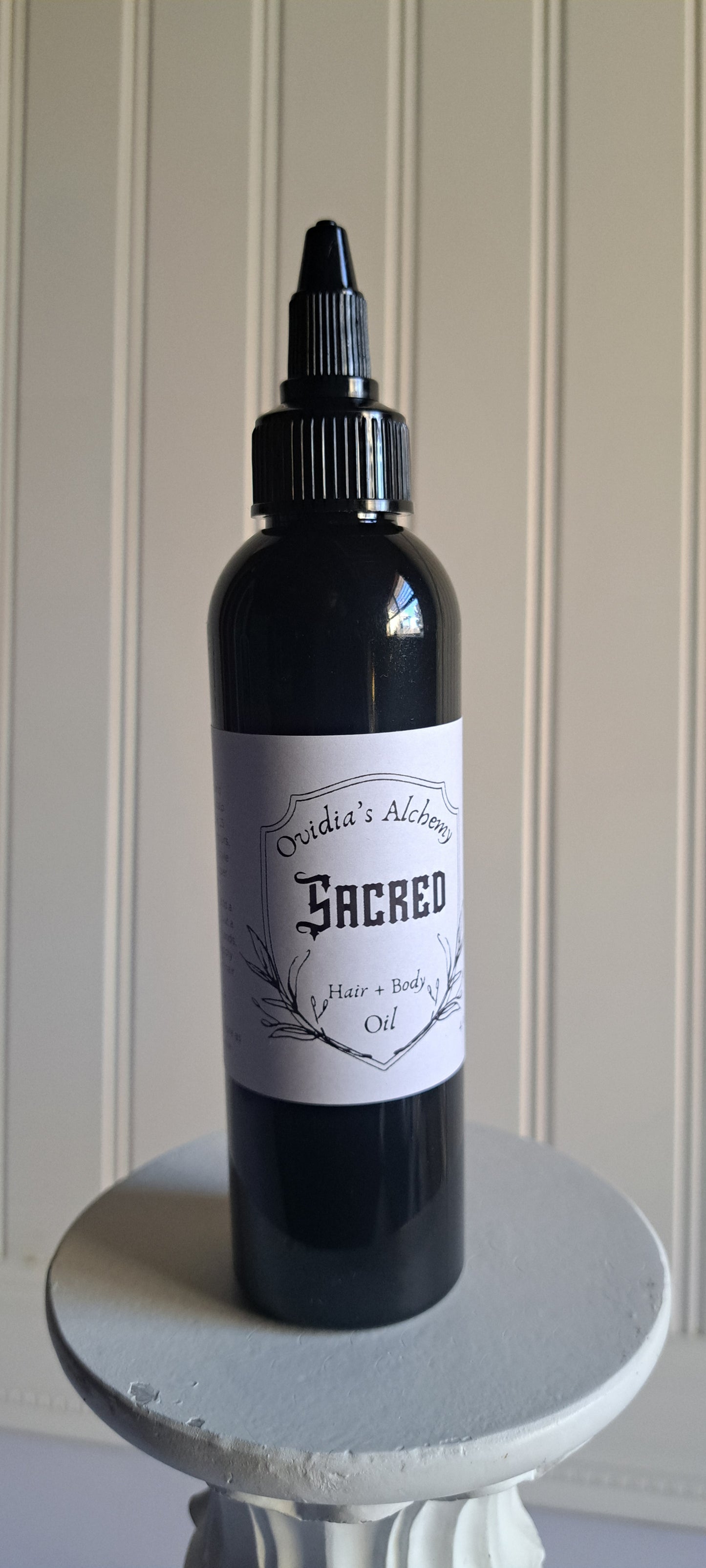 Sacred Hair and Body Oil 4 oz