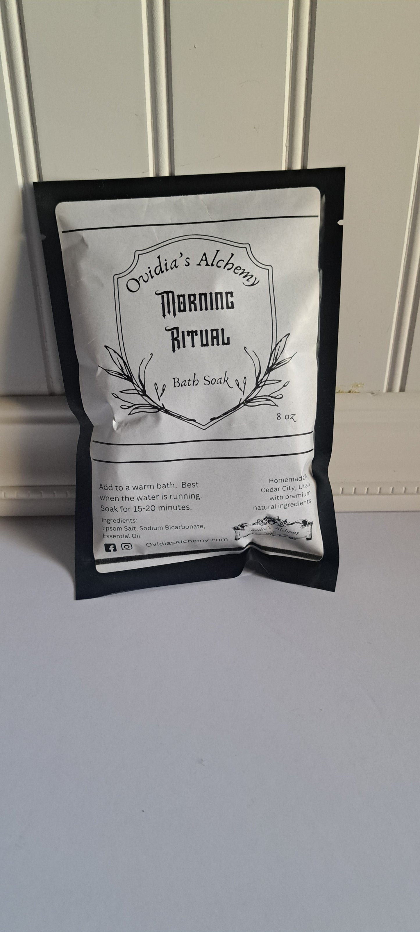 Morning Ritual Bath Soak 8oz