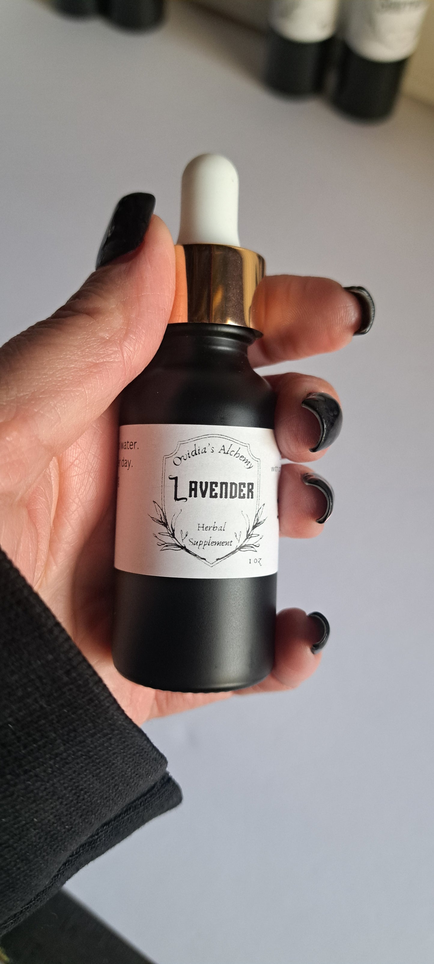 Lavender Tincture 1 oz