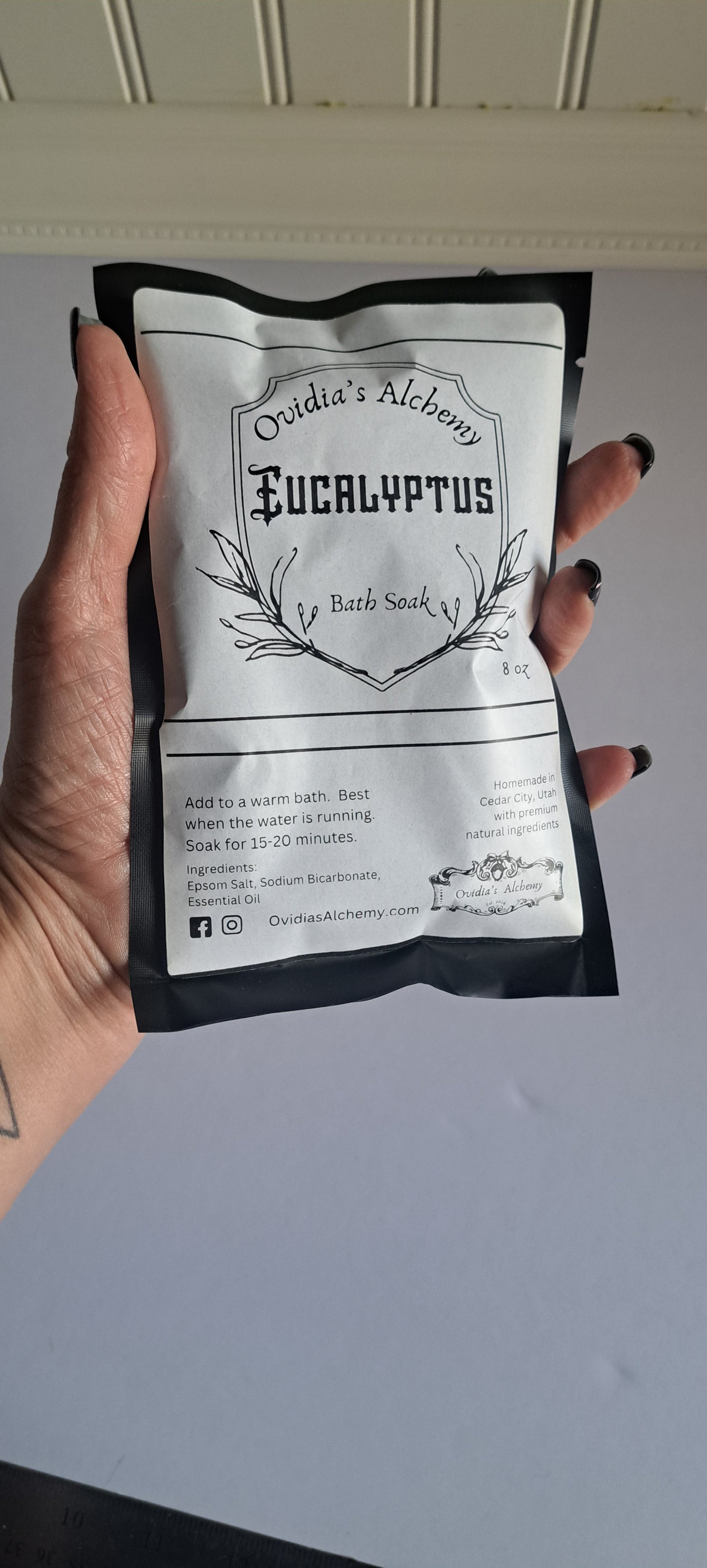 Eucalyptus Bath Soak 8oz