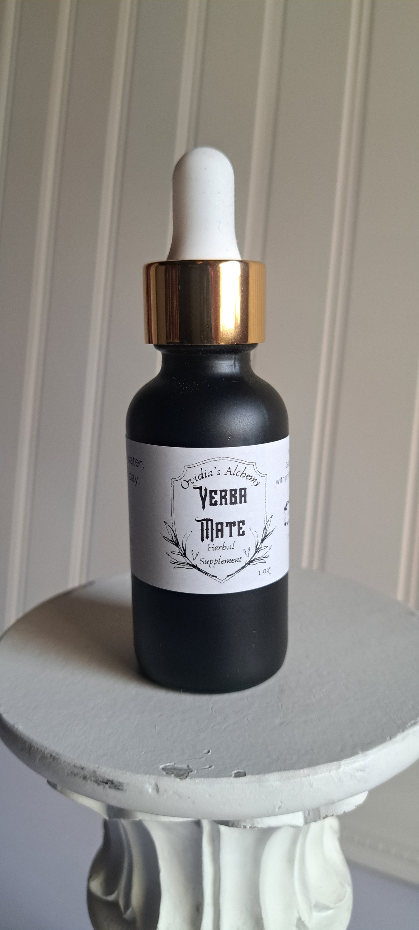 Yerba Mate Tincture 1 oz