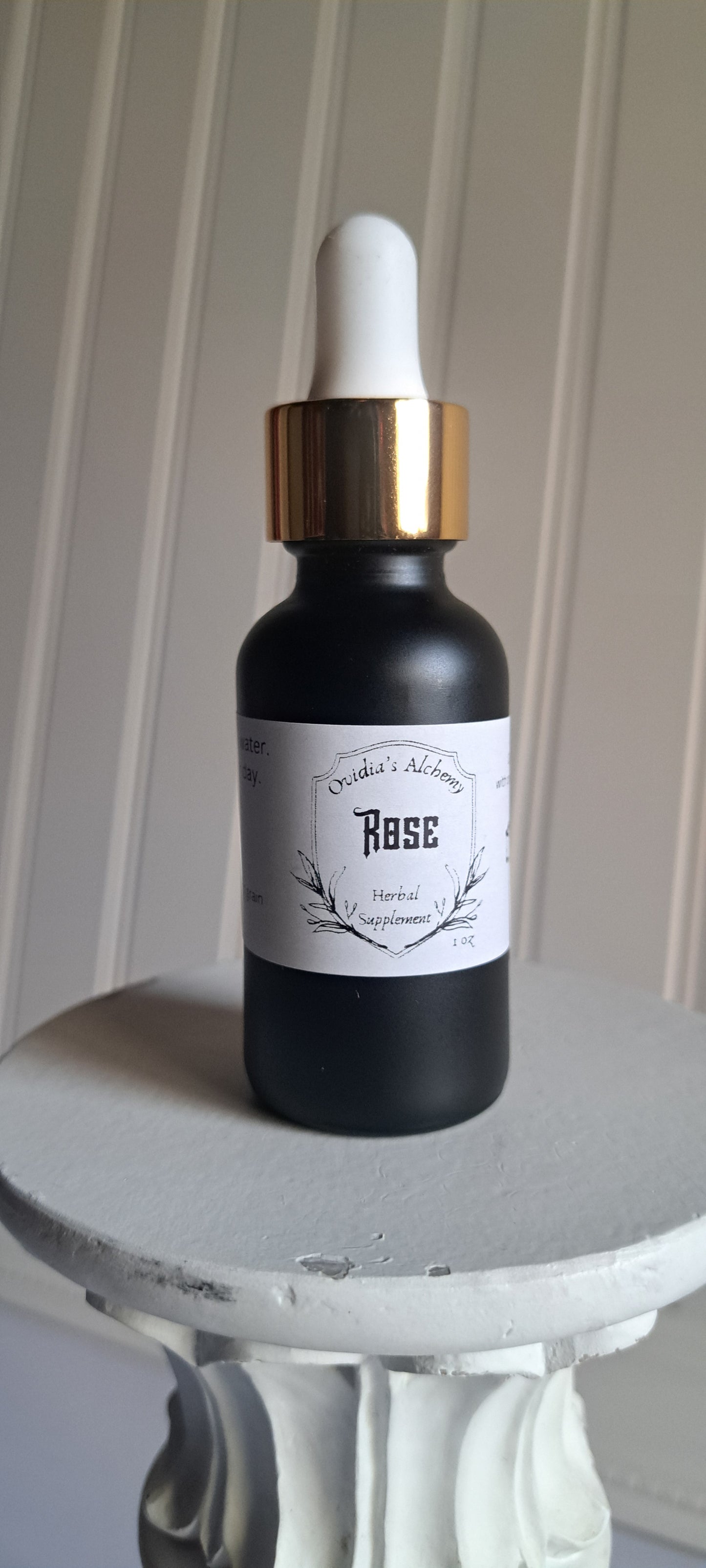 Rose Tincture 1 oz