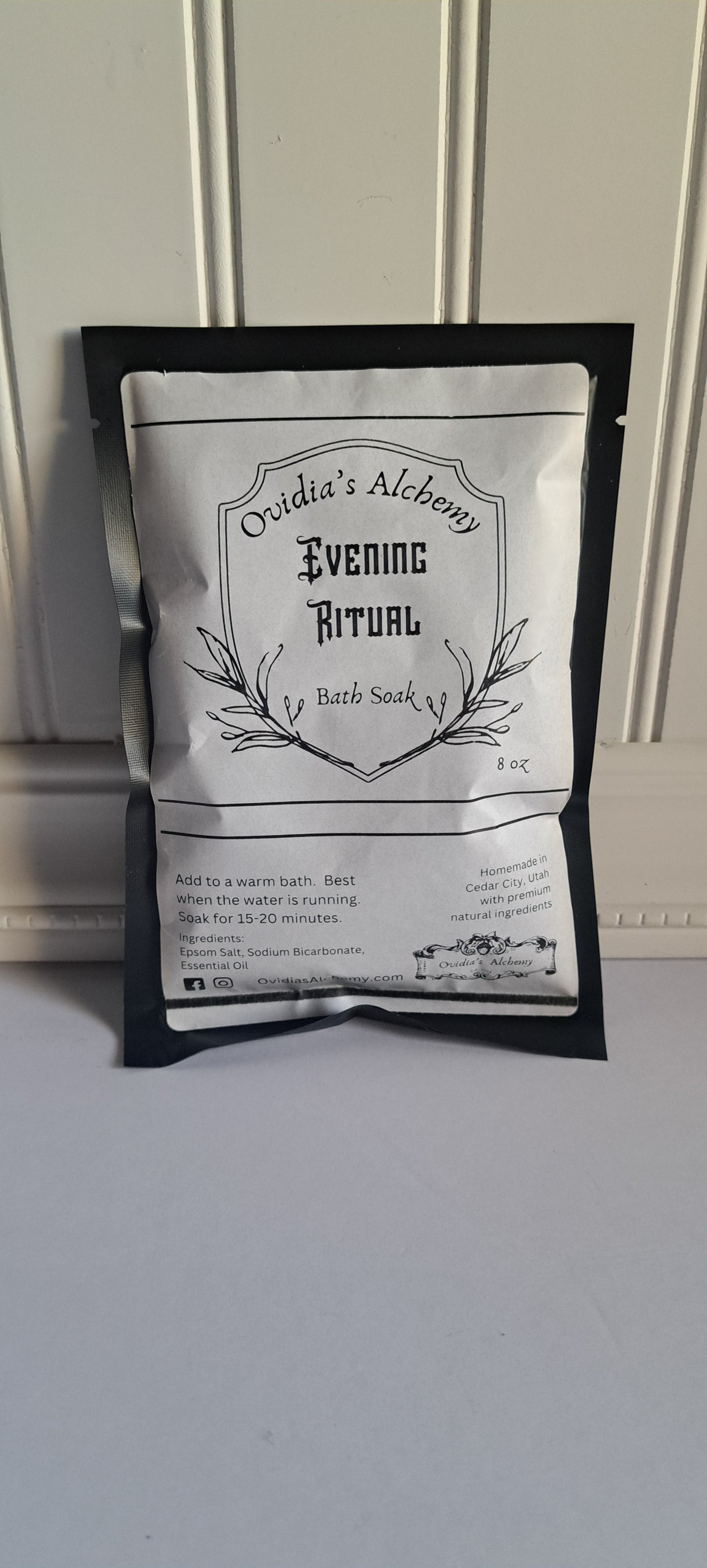 Evening Ritual Bath Soak 8oz