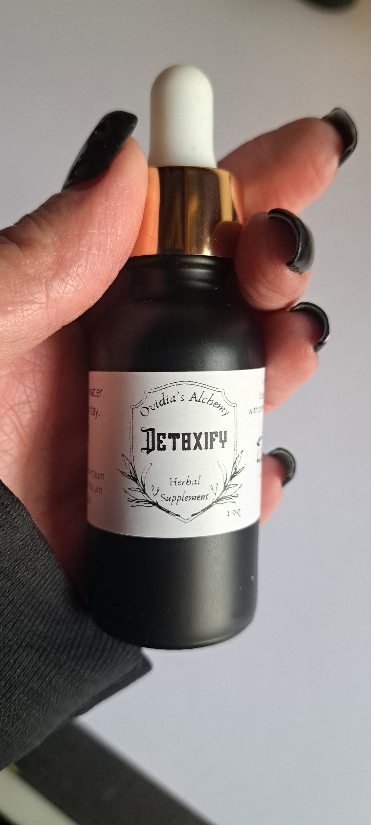 Detoxify Tincture 1 oz