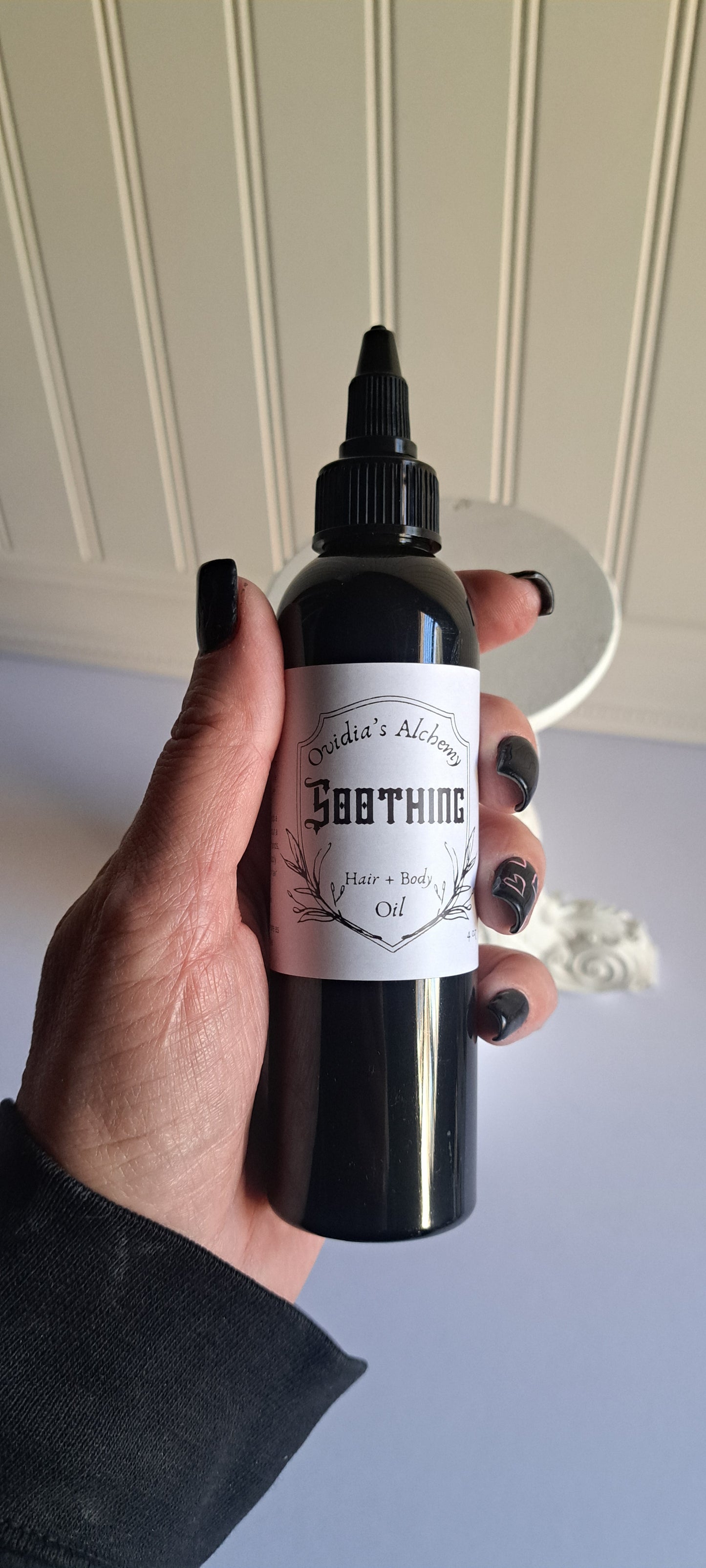 Soothing Hair and Body Oil 4 oz