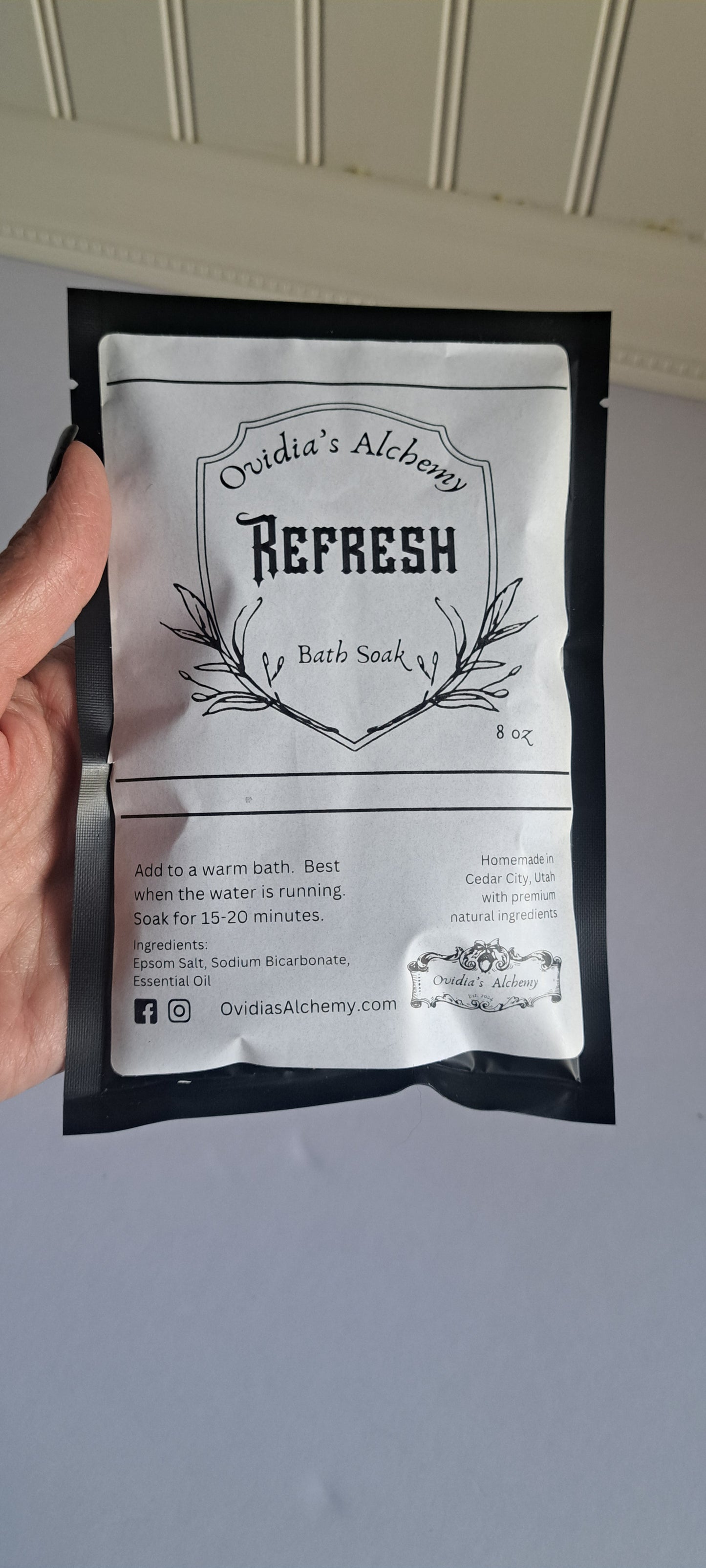 Refresh Bath Soak 8oz