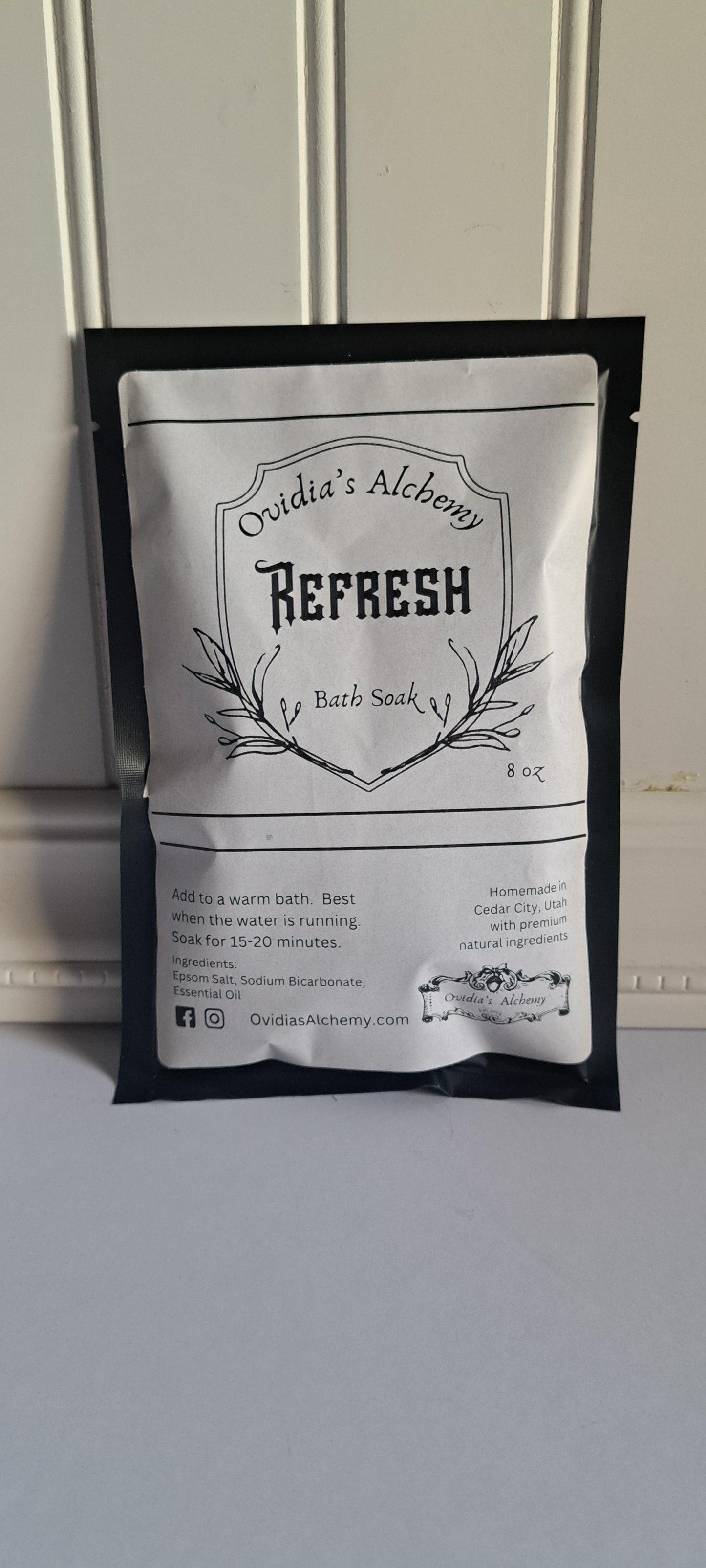 Refresh Bath Soak 8oz